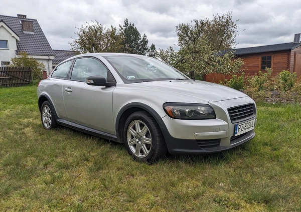 Volvo C30 cena 12000 przebieg: 239606, rok produkcji 2008 z Skoki małe 172